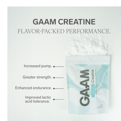 GAAM Creatine Kreatiini 300 g