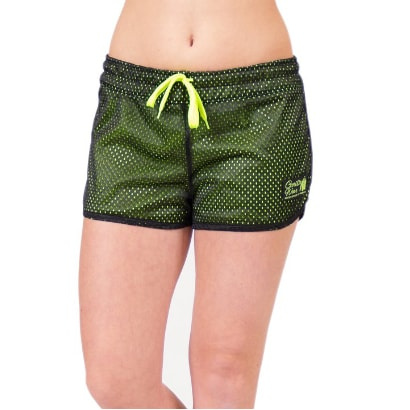 Gorilla Wear Madison Reversible Shorts Black/Neon Lime Gorilla Wear Madison Reversible Shorts Black/Neon Lime
