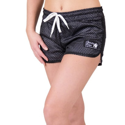 Gorilla Wear Madison Reversible Shorts Black/White Gorilla Wear Madison Reversible Shorts Black/White