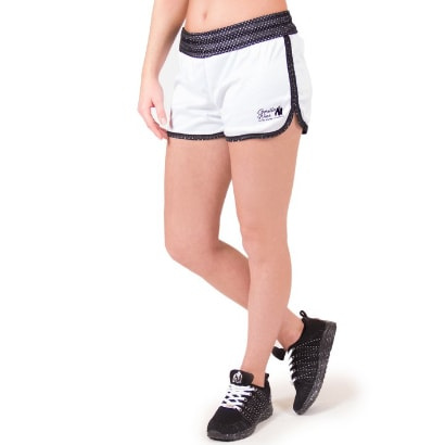 Gorilla Wear Madison Reversible Shorts Black/White Gorilla Wear Madison Reversible Shorts Black/White
