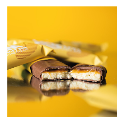 12 x GAAM Soft bar 45 g Salted Caramel