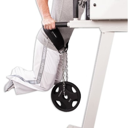 C.P. Sports Dip Belt Pro Black C.P. Sports Dip Belt Pro Black