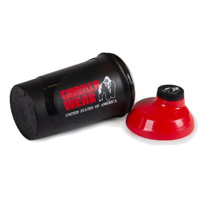 Gorilla Wear Wave Shaker Black/Red Gorilla Wear Wave Shaker Black/Red