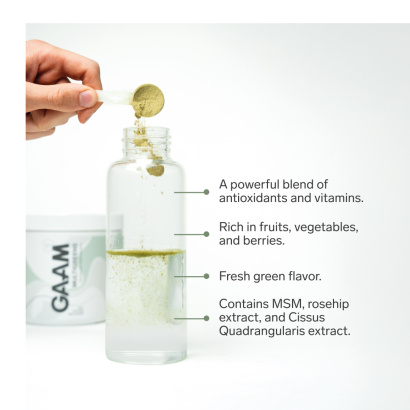 GAAM Multigreens 250 g GAAM Multigreens 250 g