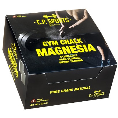 8 x C.P. Sports Gym Chalk (Magnesium) 8 x C.P. Sports Gym Chalk (Magnesium)
