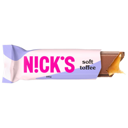 Nicks Soft Toffee 28 g Nicks Soft Toffee 28 g