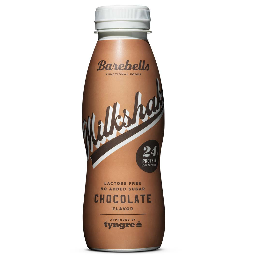 Barebells Milkshake 330 ml ryhmässä Juomat / Proteiinijuomat @ Proteinbolaget (PB-3771)