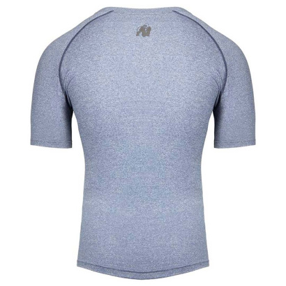 Gorilla Wear Lewis T-Shirt Light Blue Gorilla Wear Lewis T-Shirt Light Blue