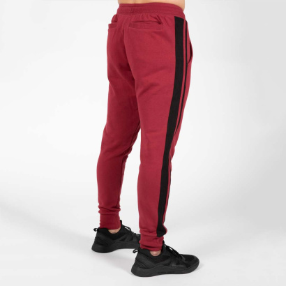 Gorilla Wear Banks Pants Burgundy Red