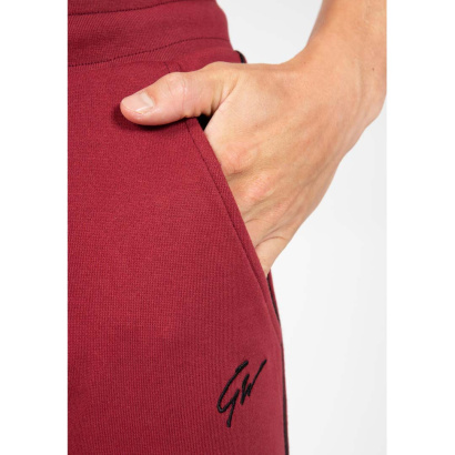 Gorilla Wear Banks Pants Burgundy Red