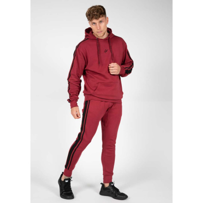 Gorilla Wear Banks Pants Burgundy Red