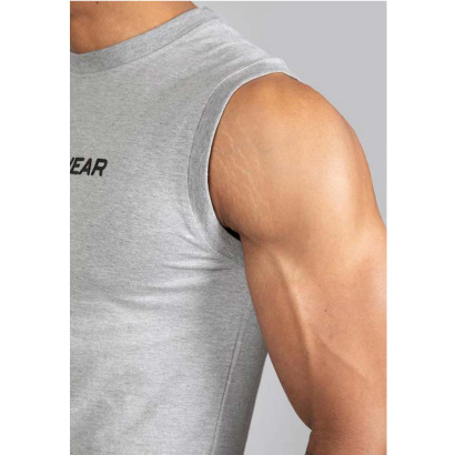 Gorilla Wear Sorrento Sleeveless T-Shirt Grey