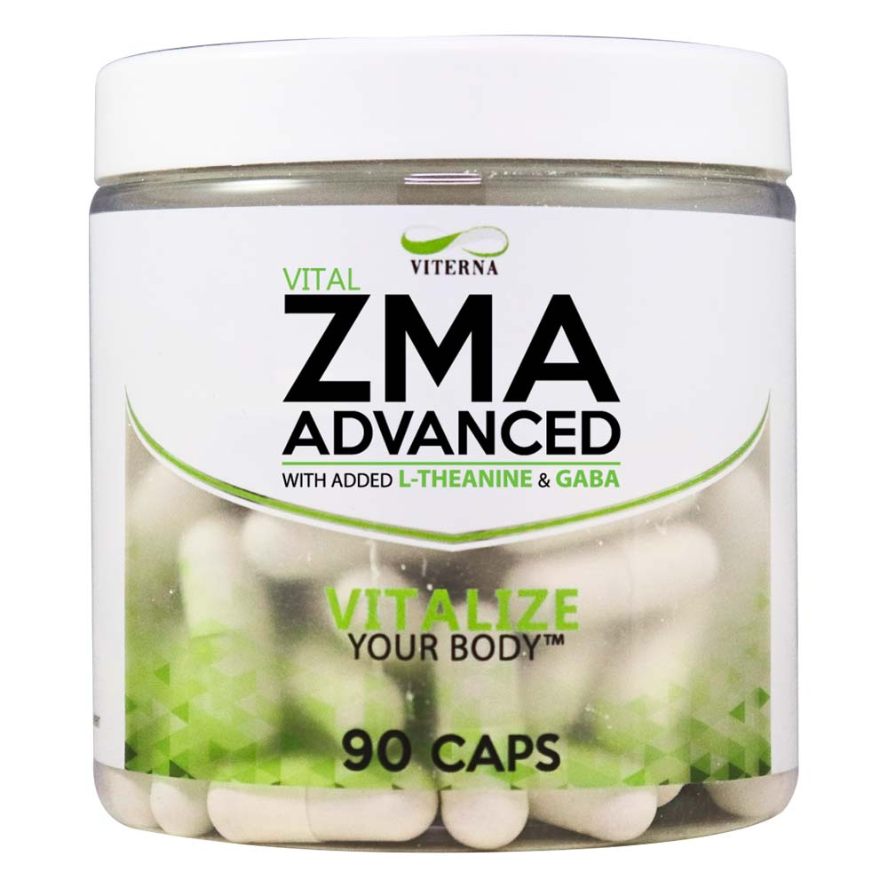 Viterna ZMA Advanced 90 caps ryhmässä Lisäravinteet / Lihaskasvu / ZMA @ Proteinbolaget (PB-387)