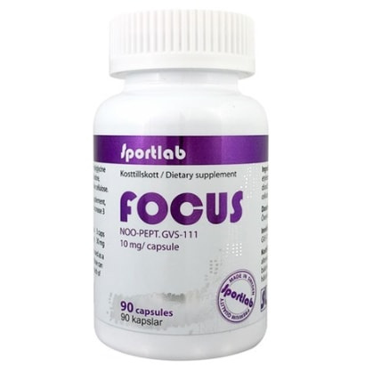 Sportlab Focus NOO-PEPT 90 caps ryhmässä Lisäravinteet / Vitamiinit @ Proteinbolaget (PB-3880)