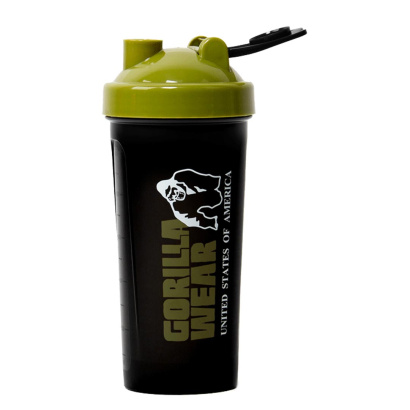 Gorilla Wear XXL Shaker Black & Army Green
