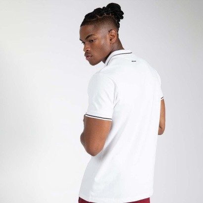 Gorilla Wear Delano Polo White Gorilla Wear Delano Polo White