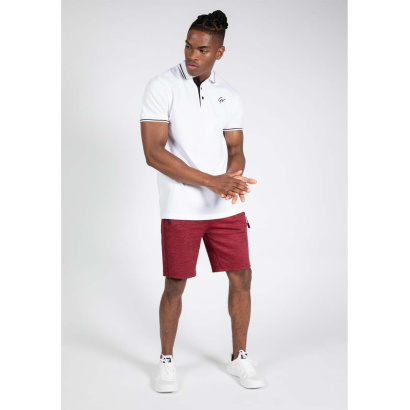 Gorilla Wear Delano Polo White Gorilla Wear Delano Polo White