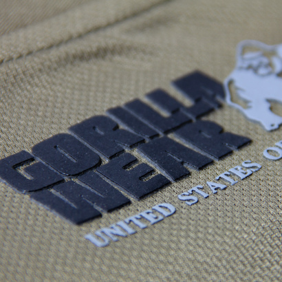 Gorilla Wear Performance Tee Army Green Gorilla Wear Performance Tee Army Green
