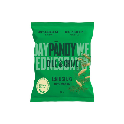 Pändy Lentil Snacks 50 g Pändy Lentil Snacks 50 g