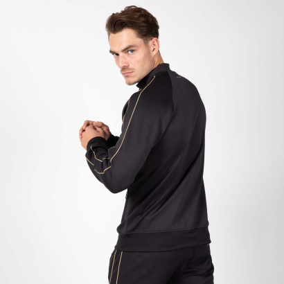 Gorilla Wear Wenden Track Jacket Black/Gold Gorilla Wear Wenden Track Jacket Black/Gold