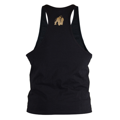 Gorilla Wear Classic Tank Top Black/Gold