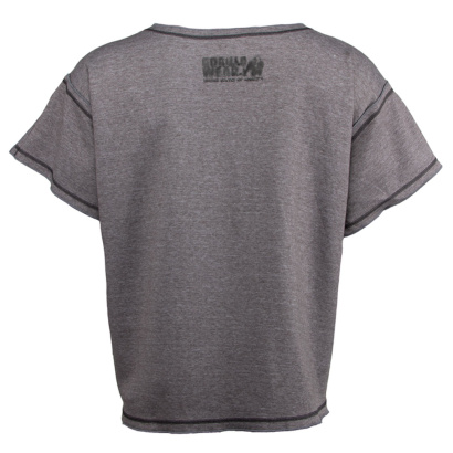 Gorilla Wear Sheldon Work Out Top Grey