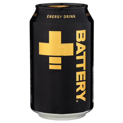 24 x Battery Energy Drink 330 ml 33B
