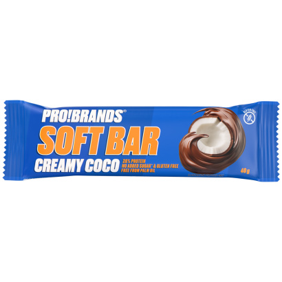 15 x Pro Brands Softbar 40 g Creamy Coco 15 x Pro Brands Softbar 40 g Creamy Coco