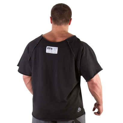 Gorilla Wear Classic Workout Top Black Gorilla Wear Classic Workout Top Black