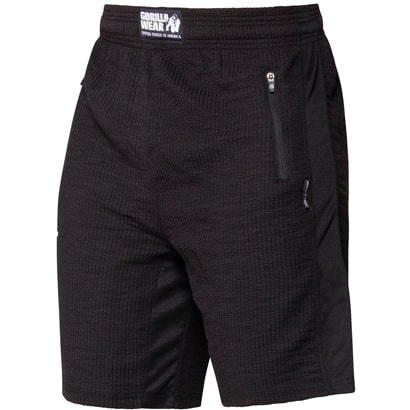 Gorilla Wear Augustine Old School Shorts Black