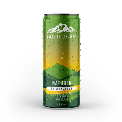 24 x Latitude 65 330 ml Naturen - Sitruuna & Lime 24 x Latitude 65 330 ml Naturen - Sitruuna & Lime