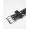 Gorilla Wear 6 Inch Padded Leather Belt Black Gorilla Wear 6 Inch Padded Leather Belt Black