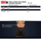 Gorilla Wear 6 Inch Padded Leather Belt Black Gorilla Wear 6 Inch Padded Leather Belt Black