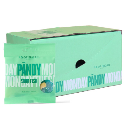 14 x Pändy Candy 50 g Sekoituslaatikko 14 x Pändy Candy 50 g Sekoituslaatikko