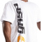 GASP Original Tee White/Black