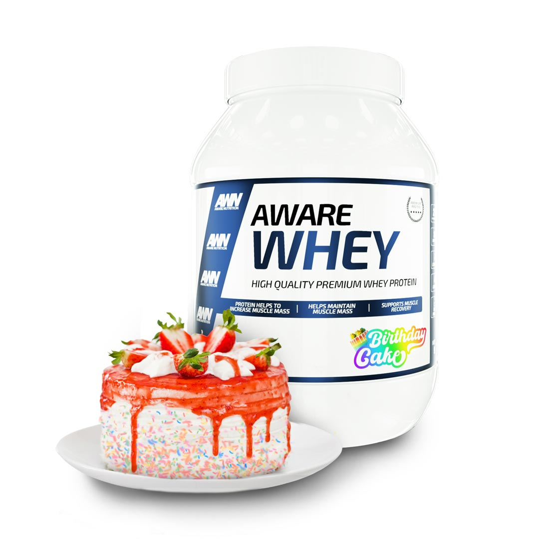 Aware Nutrition 100% WHEY 900 g ryhmässä Lisäravinteet / Proteiinijauheet / Heraproteiini / Herakonsentraatti @ Proteinbolaget (PB-440)