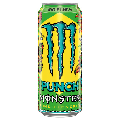 24 x Monster Energy 500 ml Juiced Rio Punch