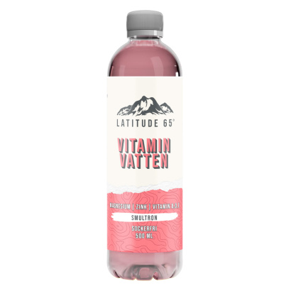 Latitude 65 500 ml Vitamiinijuoma - Villimansikka Latitude 65 500 ml Vitamiinijuoma - Villimansikka
