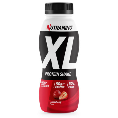 12 x Nutramino Protein XL Shake 475 ml Strawberry 12 x Nutramino Protein XL Shake 475 ml Strawberry