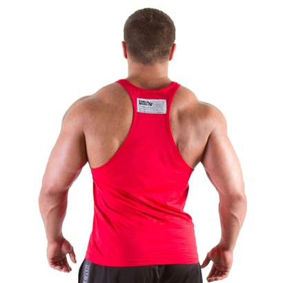 Gorilla Wear Classic Tank Top Red