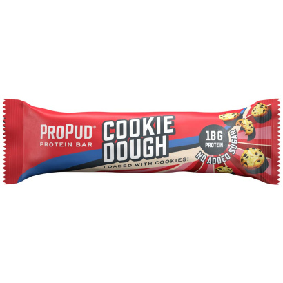 12 x NJIE ProPud Proteinbar 55 g Cookie Dough 12 x NJIE ProPud Proteinbar 55 g Cookie Dough