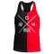 Gorilla Wear Sterling Stringer Tank Top Black & Red Gorilla Wear Sterling Stringer Tank Top Black & Red