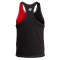 Gorilla Wear Sterling Stringer Tank Top Black & Red Gorilla Wear Sterling Stringer Tank Top Black & Red