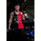 Gorilla Wear Sterling Stringer Tank Top Black & Red Gorilla Wear Sterling Stringer Tank Top Black & Red
