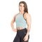 Better Bodies Performance Crop Halter Teal Green Better Bodies Performance Crop Halter Teal Green