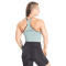 Better Bodies Performance Crop Halter Teal Green Better Bodies Performance Crop Halter Teal Green