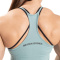 Better Bodies Performance Crop Halter Teal Green Better Bodies Performance Crop Halter Teal Green