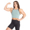 Better Bodies Performance Crop Halter Teal Green Better Bodies Performance Crop Halter Teal Green