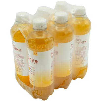 6 x Re:hydrate 500 ml Nesteiden korvaaminen