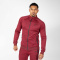 Gorilla Wear Wenden Track Jacket Burgundy Red Gorilla Wear Wenden Track Jacket Burgundy Red